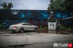 Bentley Continental GT by Butler on Vossen Wheels (HF-1) 2019 года